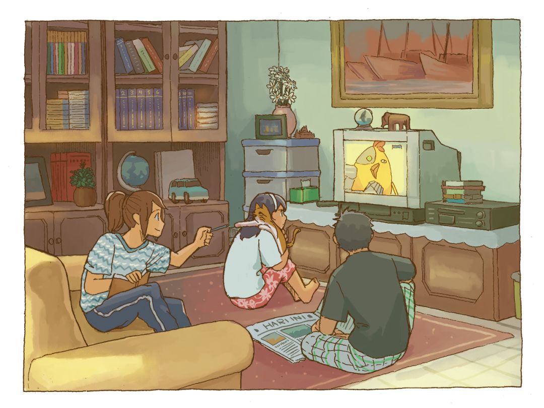 Banyu Lintar Angin - Little Storm -游戏截图