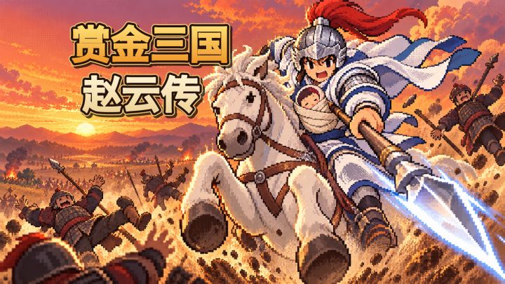 赏金三国赵云传 封面