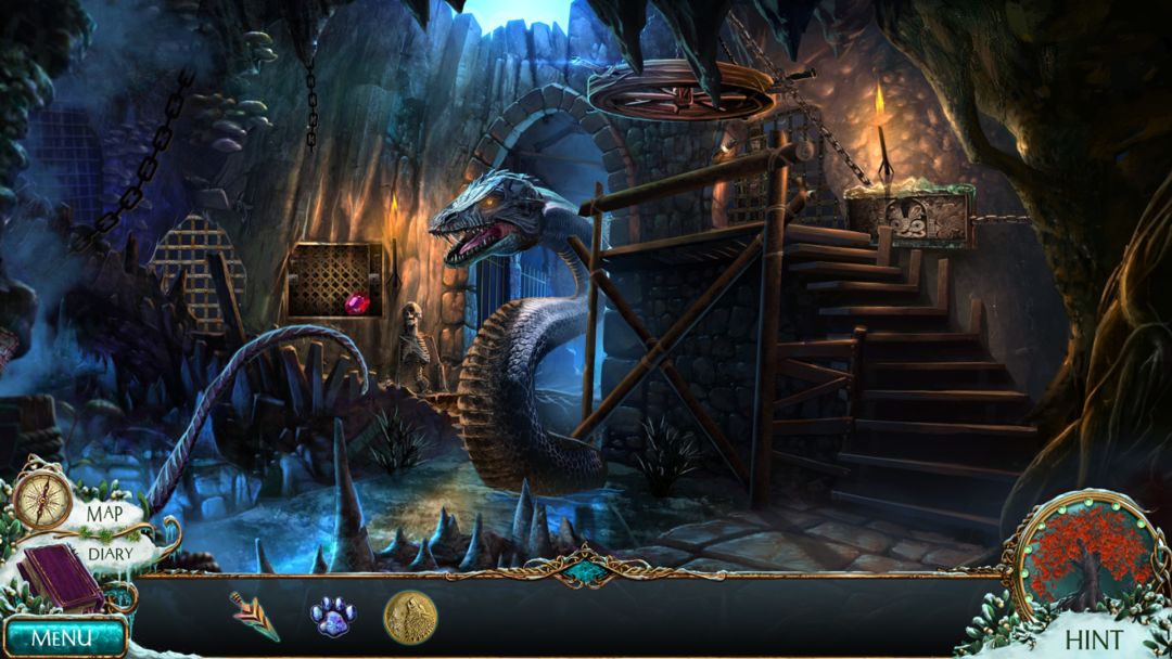 Endless Fables 2: Frozen Path游戏截图
