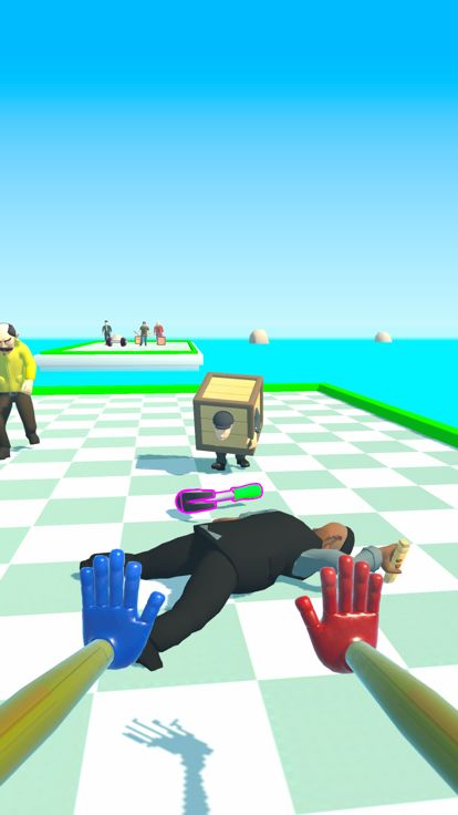 Merge Quest 3D游戏截图