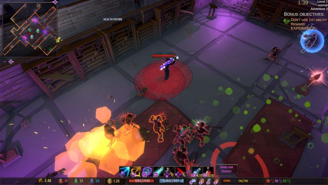 Gah! 哀叹地牢游戏截图