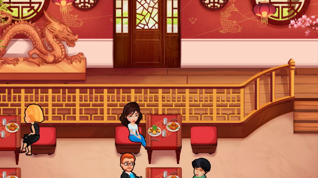 Amber's Airline - 7 Wonders游戏截图