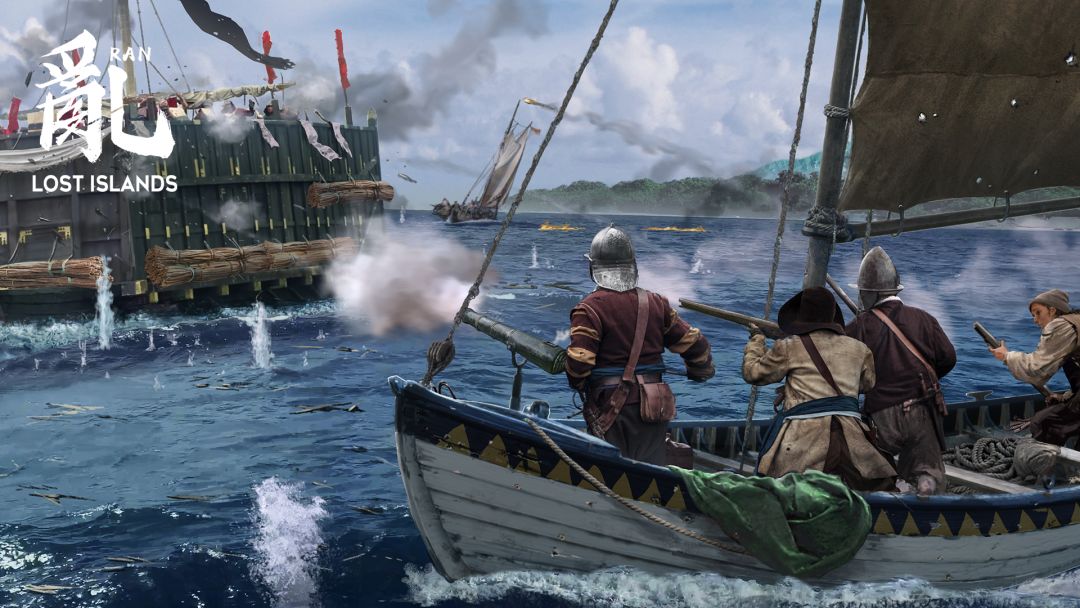 乱·失落之岛游戏截图