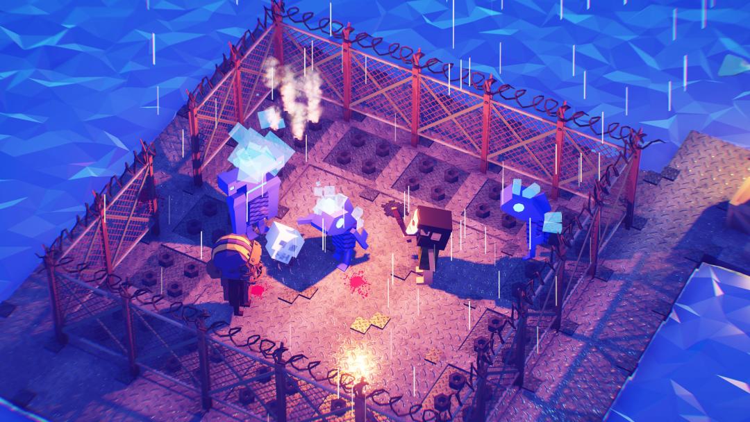 最后的木头游戏截图