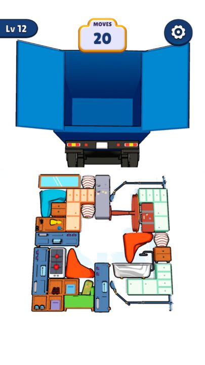 Moving Out - Puzzle Game游戏截图