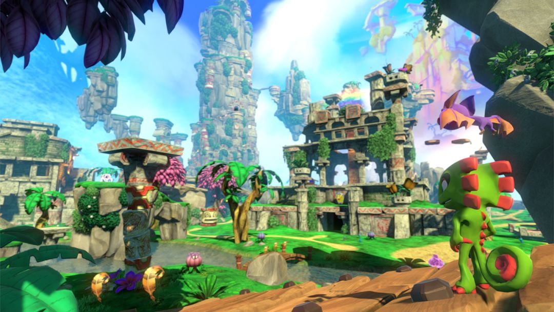 Yooka-Laylee游戏截图
