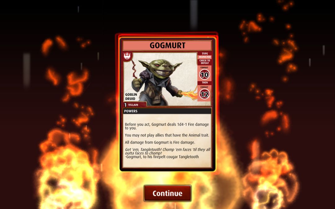 Pathfinder Adventures游戏截图