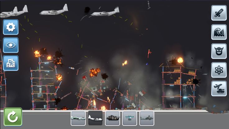 Ragdoll City Playground游戏截图