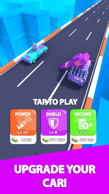 Drive By 3D游戏截图