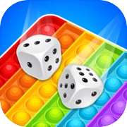 Pop It Chess - Pop It Dice 3Dicon