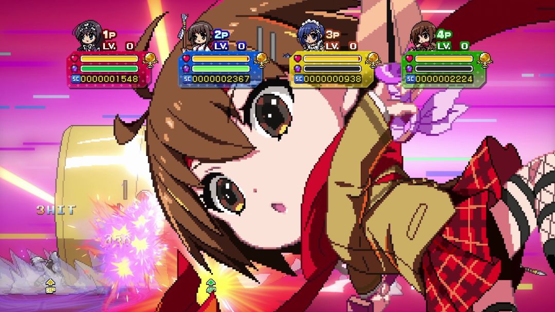 Phantom Breaker: Battle Grounds Ultimate游戏截图