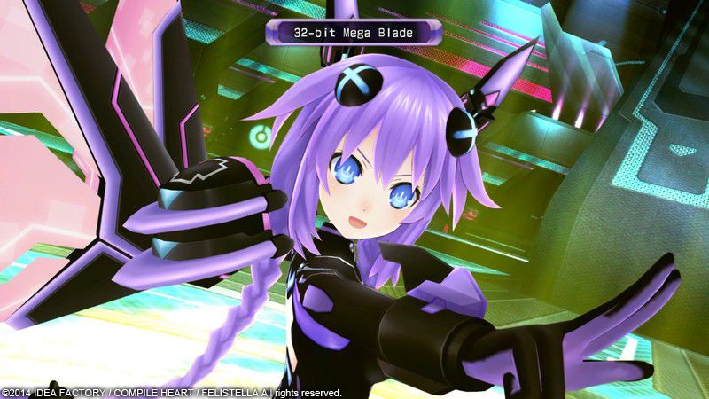 Hyperdimension Neptunia Re;Birth1游戏截图