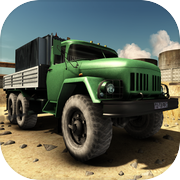 卡车司机疯狂路2号