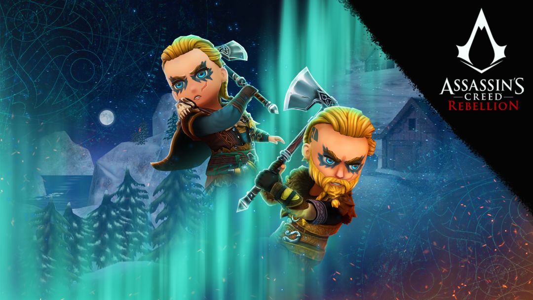 Assassin’s Creed Rebellion游戏截图