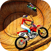 Well Of Death Bike Rider - Motorbike Stunts Racing