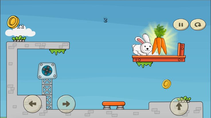 Feed For Hungry Bunny游戏截图