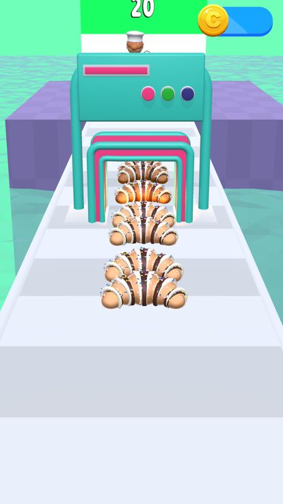 Croissant Run游戏截图