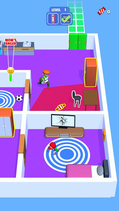 Busy Mom 3D游戏截图