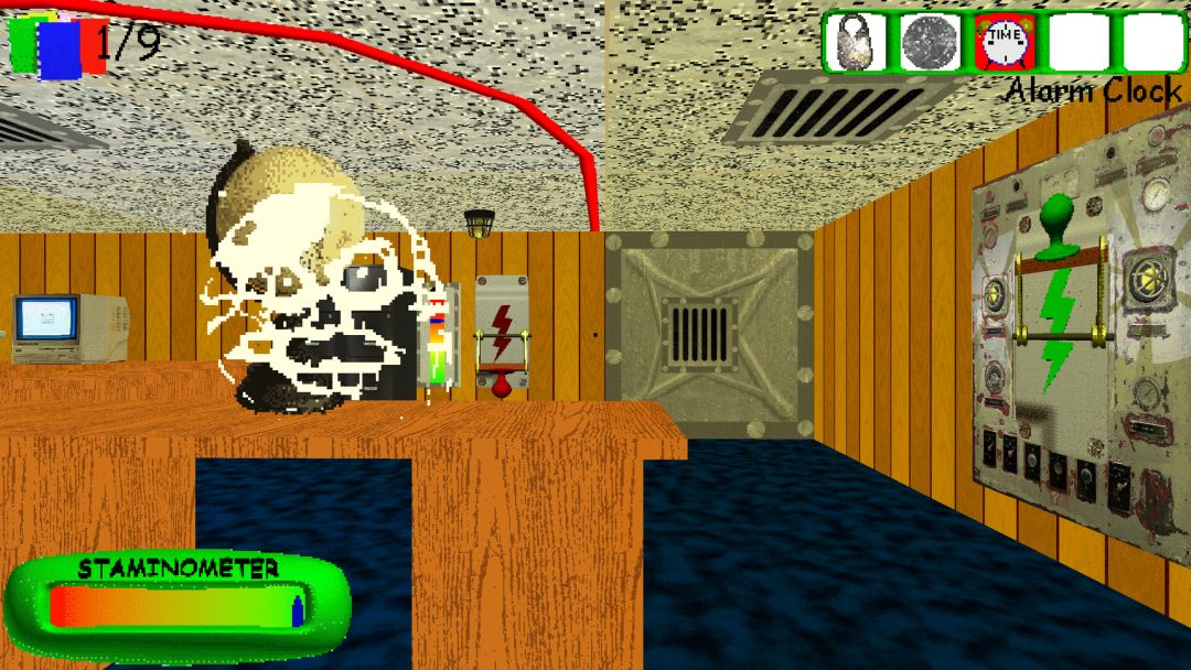 Baldi's Basics Plus游戏截图