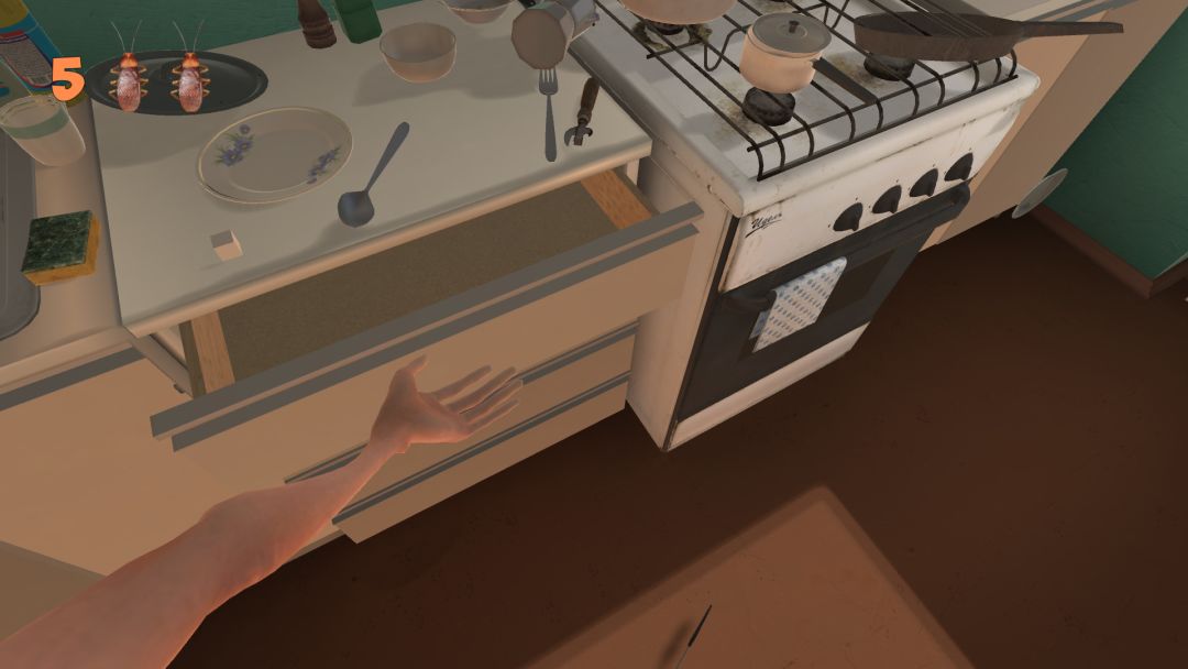 Cockroach Simulator游戏截图