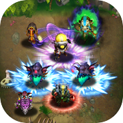 Element defender : Heroes Tapicon