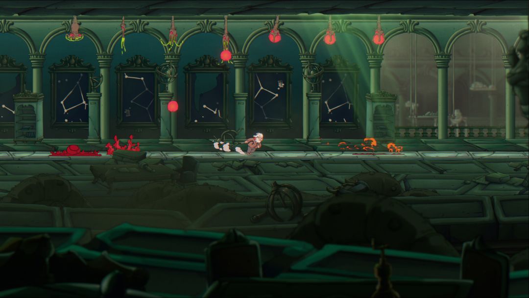 戈德曼的永生游戏截图