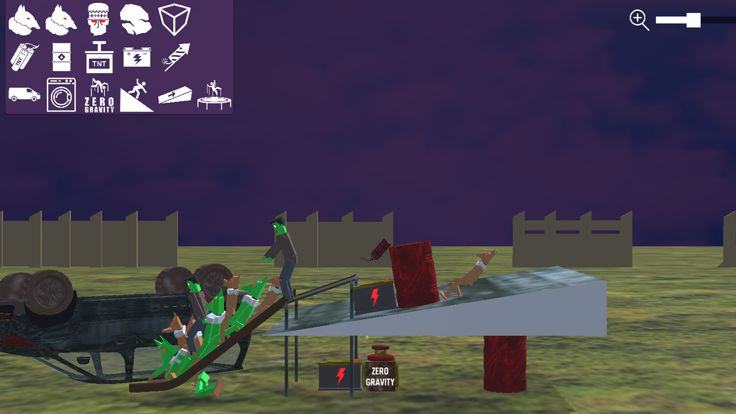 Hypnoz Doll People Playground游戏截图