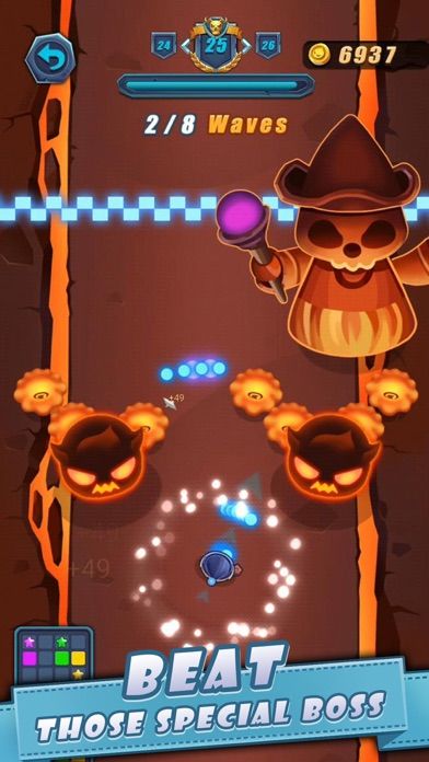 迷雾大作战游戏截图