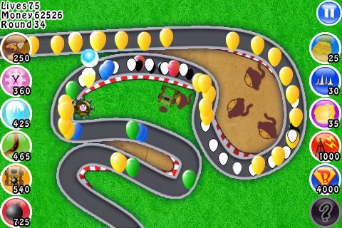 Bloons TD游戏截图