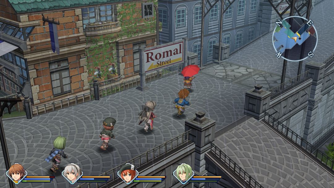 The Legend of Heroes: Trails to Azure游戏截图