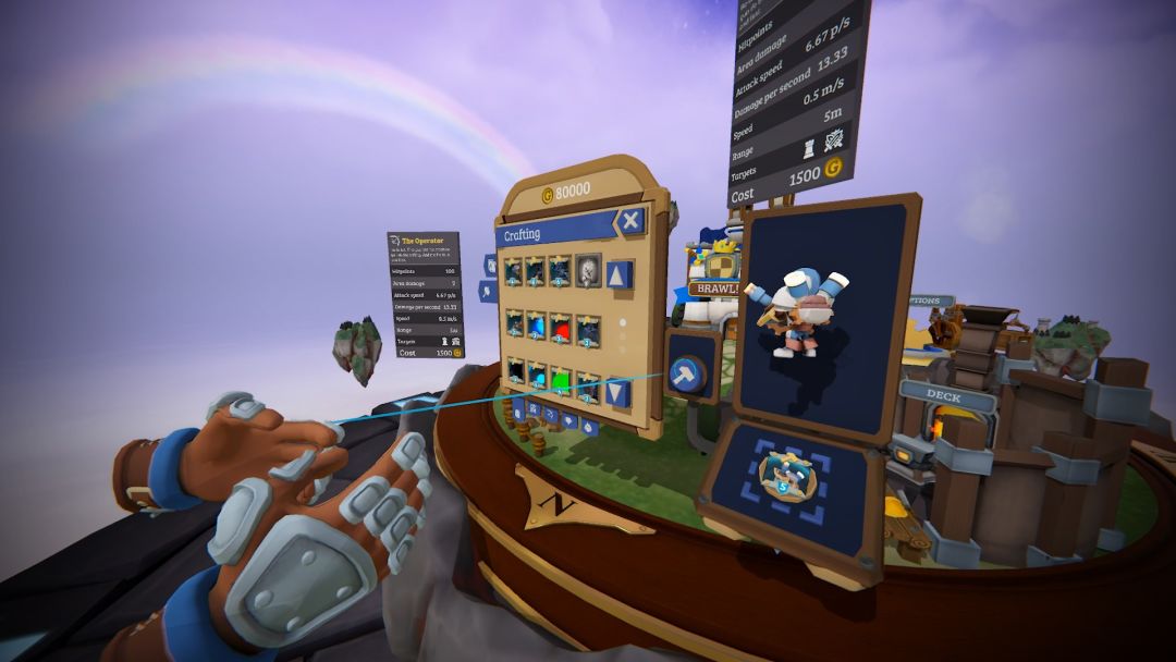 Skyworld: Kingdom Brawl游戏截图