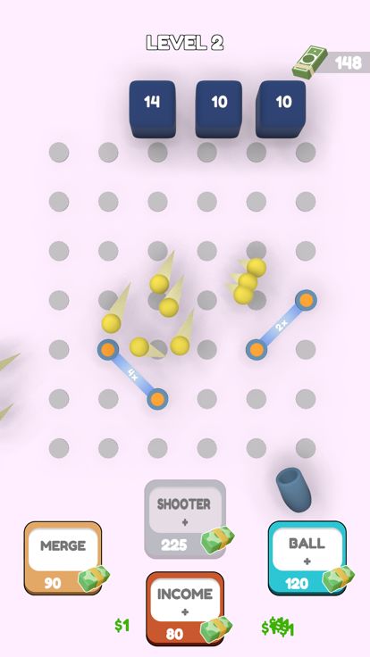 Merge and Shoot!游戏截图