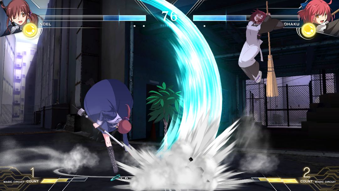 MELTY BLOOD: TYPE LUMINA游戏截图