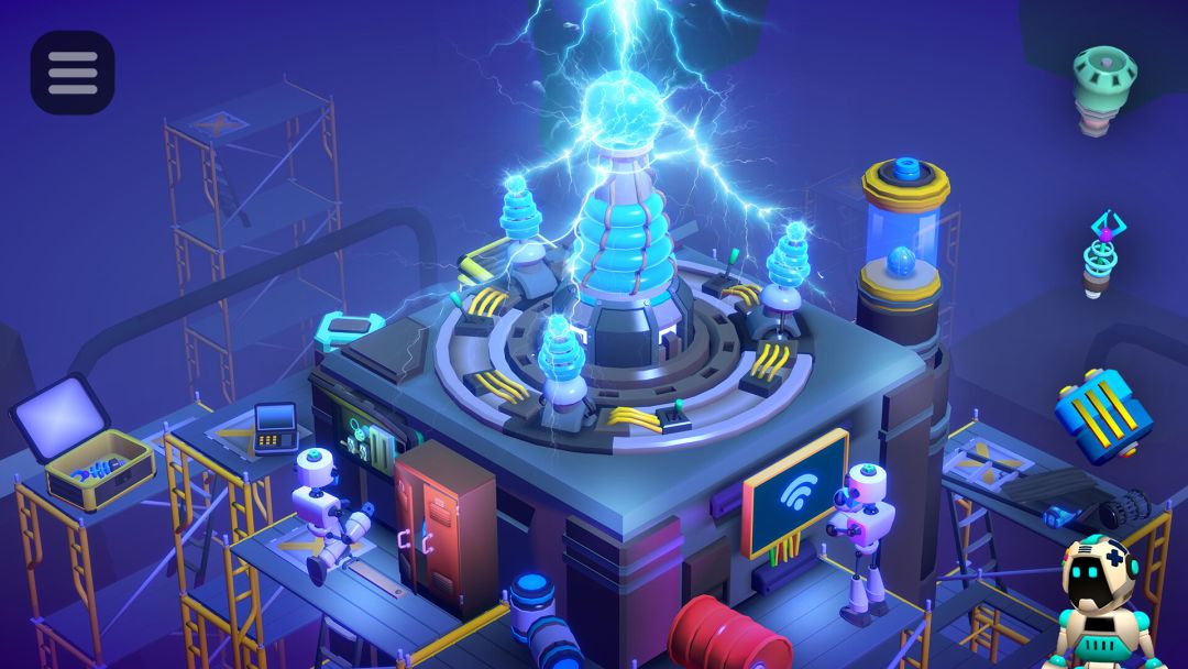 Tiny Robots: Portal Escape游戏截图
