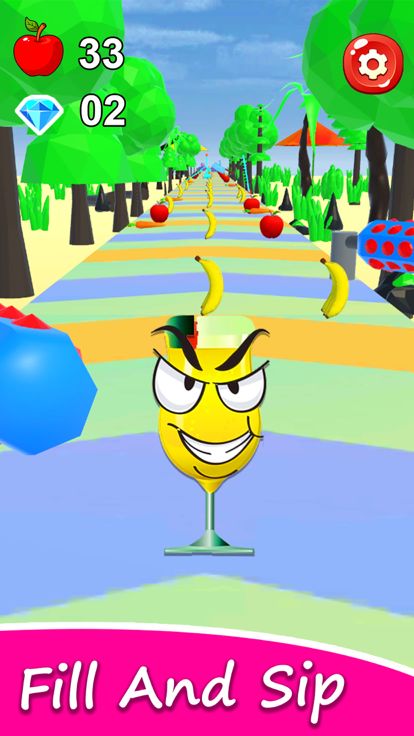 juice parkour - I want juice游戏截图