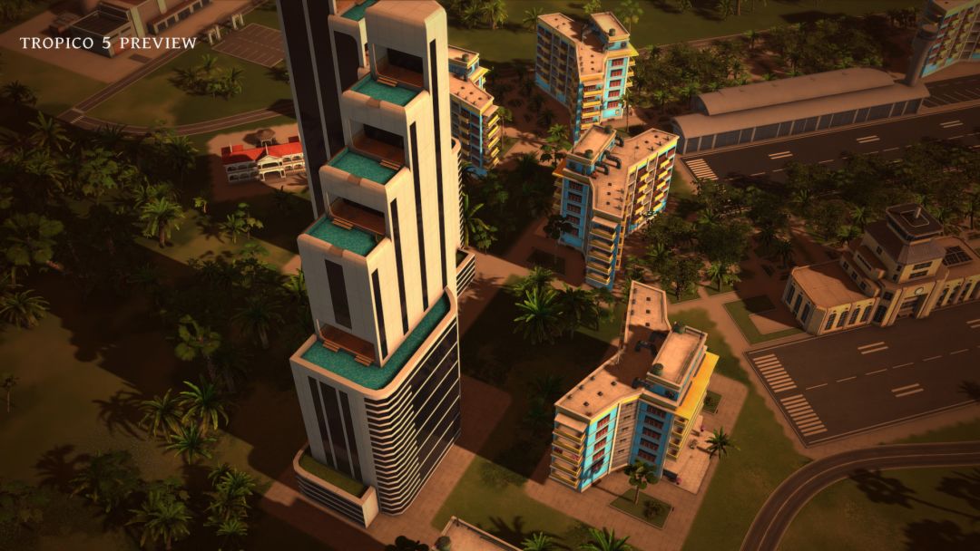 Tropico 5游戏截图