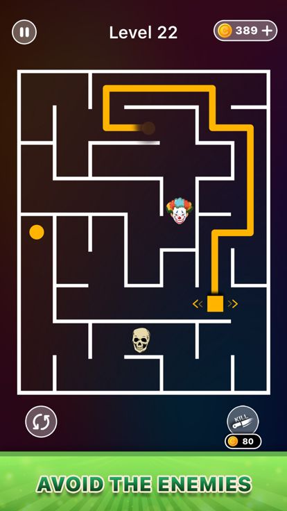 Maze Run - Puzzle Games游戏截图