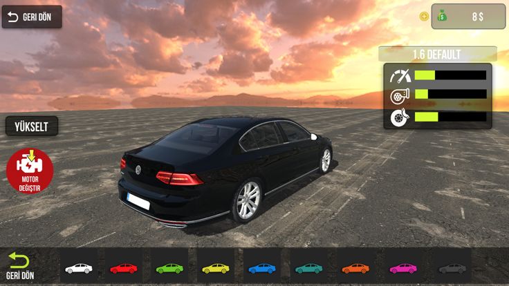 Passat Drift游戏截图