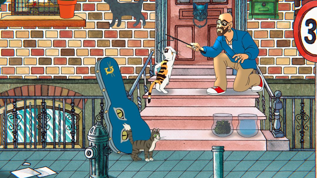 废城喵游记 Stars In The Trash游戏截图