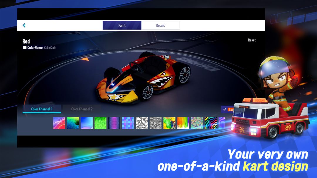 跑跑卡丁车:漂移游戏截图