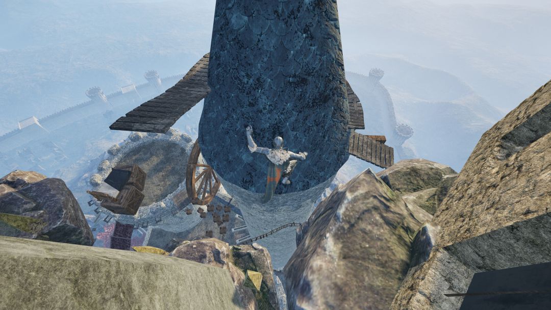 Only Up: LIZARDS MUST FALL游戏截图