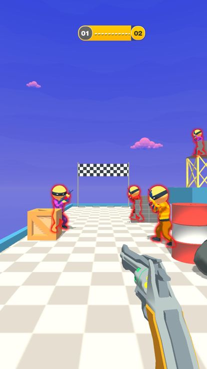 狙击手动作间谍-FPS射击游戏截图