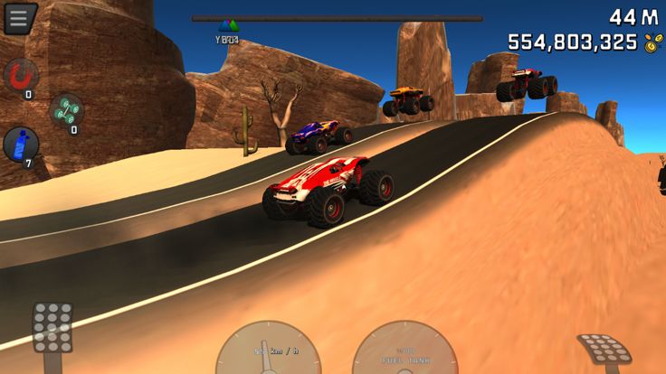 Monster Truck Stunt Racing游戏截图