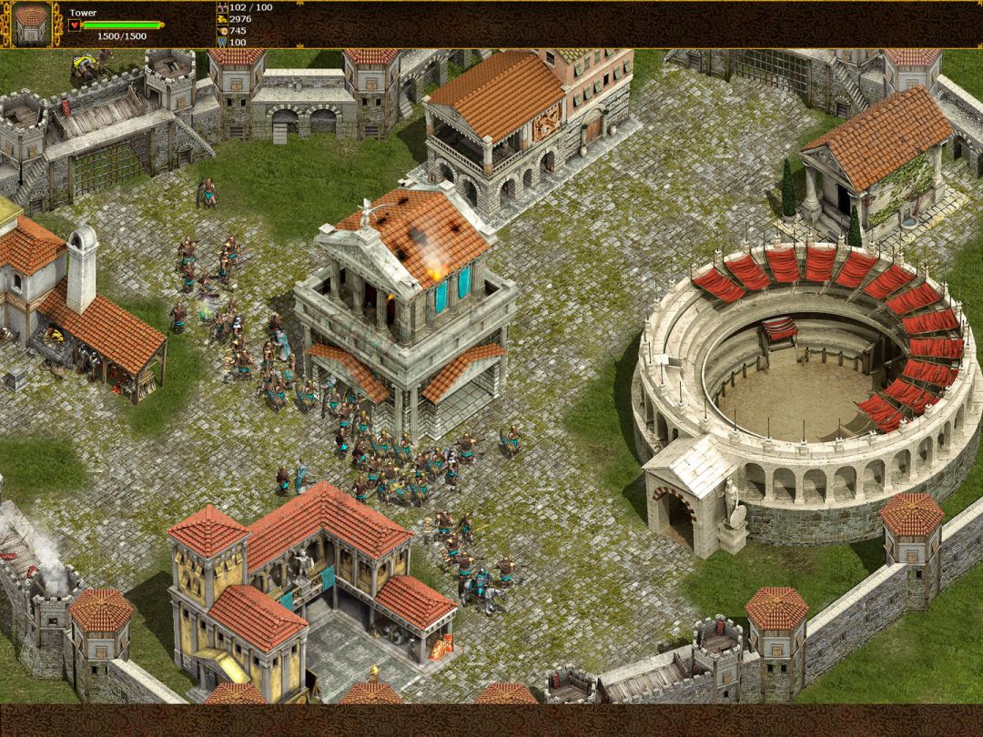 Celtic Kings: Rage of War游戏截图
