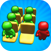 Bus Seat Jam 3D - Sorting Gameicon