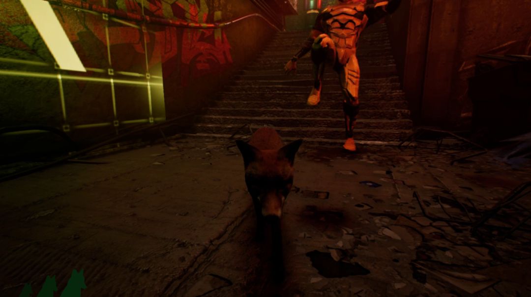 The End: Inari's Quest游戏截图