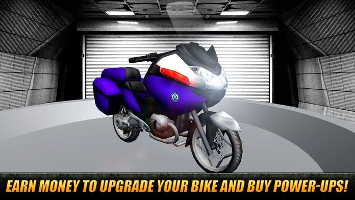 Moto Traffic Rider 3D: Speed City Racing Full游戏截图