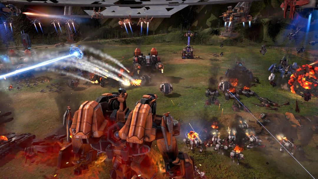 钢铁指挥官游戏截图