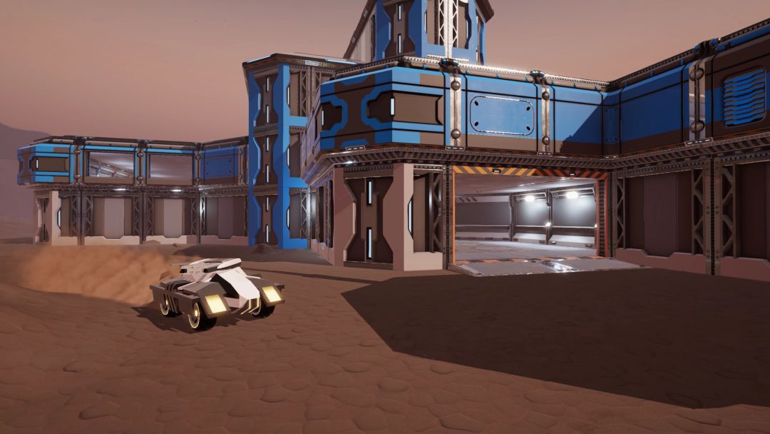 Robocraft 2游戏截图