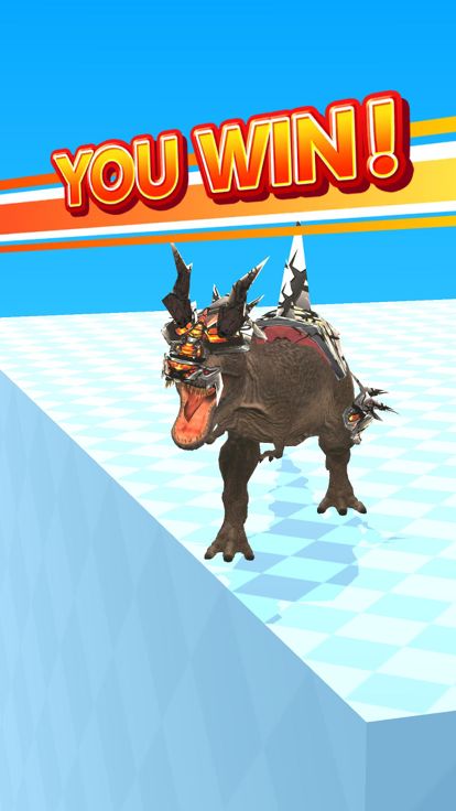 DinoGrandBattle游戏截图